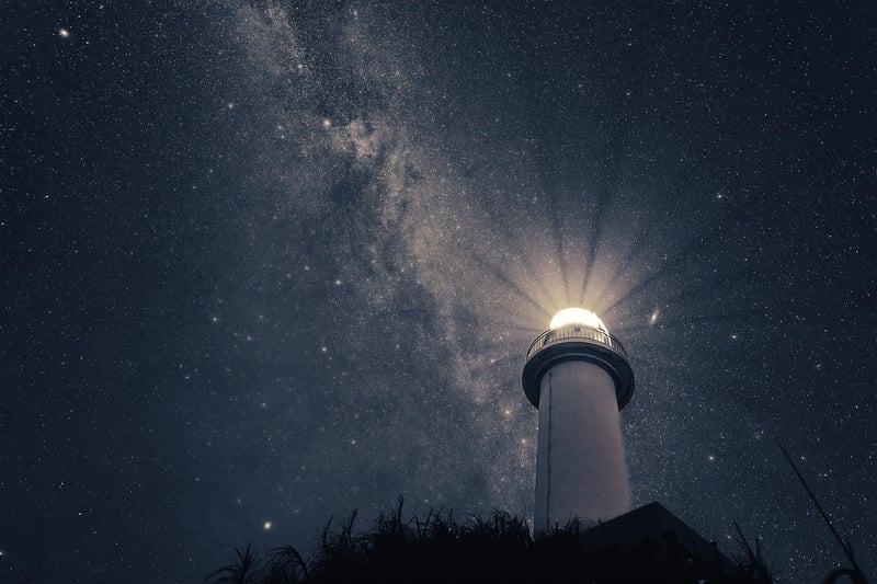 Dreamy Night Sky